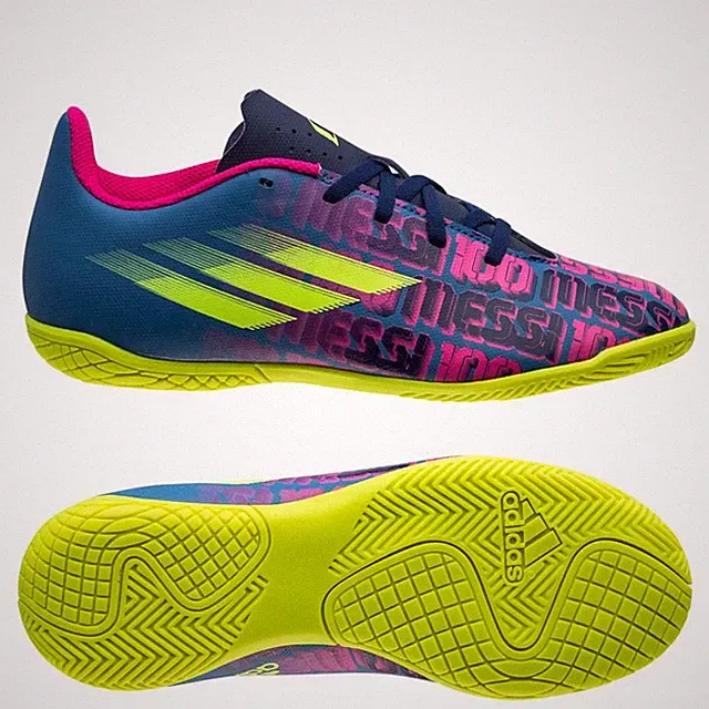ADIDAS x Speedflow Messi.4 Indoor Soccer Shoes Size 5.5 Sporty Athletic Turf