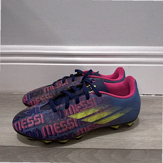 Adidas X Speedflow Messi.4 soccer cleats in the "Numbersup" colorway. Size 6.5