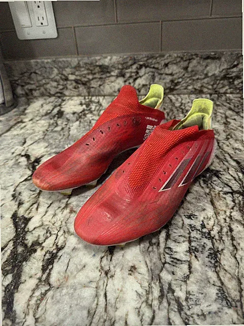 Adidas X Speedlow.1 Fg Soccer cleats Red