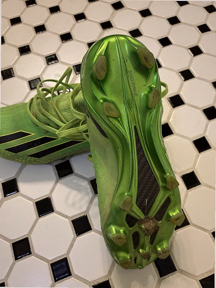 Adidas X Speedportal .1 FG elite Unisex Soccer Cleats Solar Green US Size 7.5