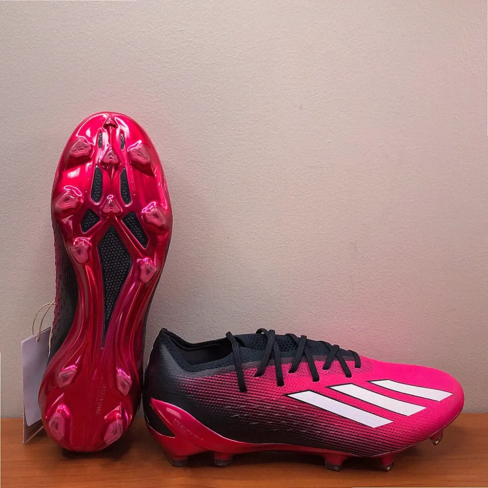 Adidas X Speedportal.1 FG Mens 6.5 Womens 7.5 Soccer Cleats GZ5108 'Shock Pink'