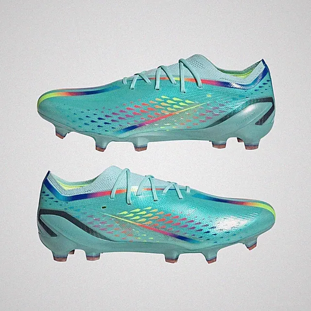 adidas X SpeedPortal.1 FG New Aqua Football Boots Men's Size 8.5 GW8427