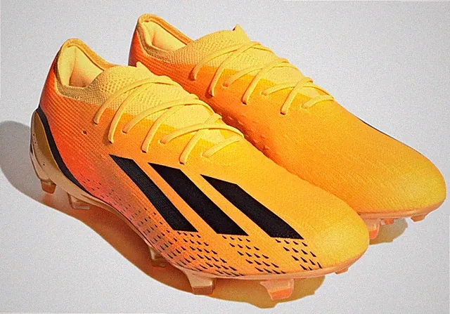 ADIDAS X SPEEDPORTAL.1 FG SOCCER CLEATS GZ5109 SOLAR ORANGE/BLACK MENS 10.5
