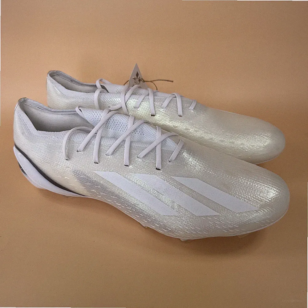 Adidas X Speedportal.1 FG Soccer Cleats Pearlized White GZ5104 Men's Size 9.5