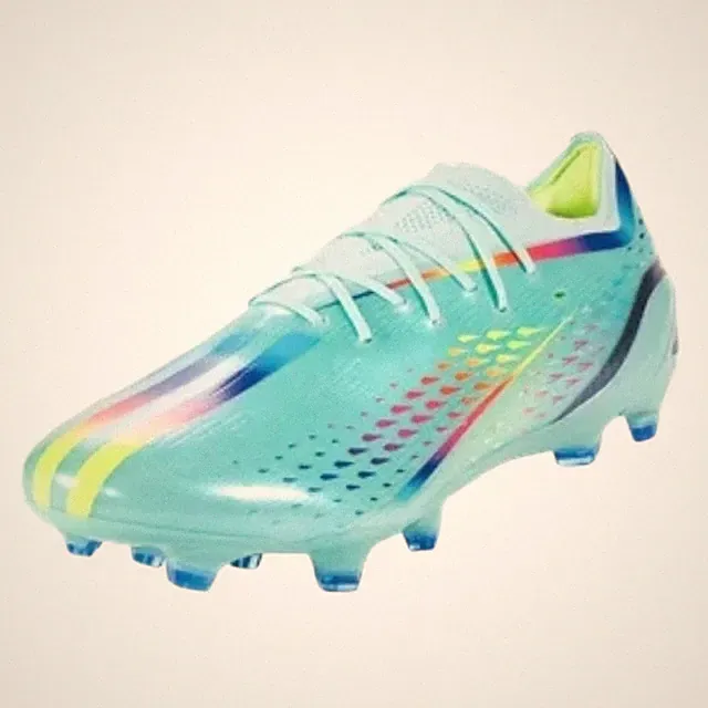 Adidas X Speedportal.1 GW8442 Men's Aqua Soft Ground Football Boots Multi Size