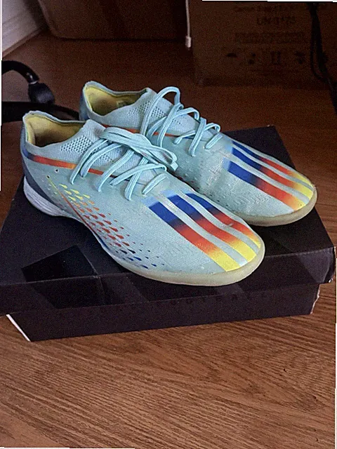 adidas X Speedportal.1 Indoor - Aqua-Blue | World Cup 2022