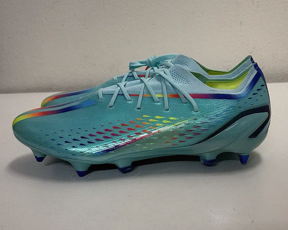 Adidas X Speedportal.1 SG Mens Sz 12 Aqua Blue Soccer Cleats GW8442