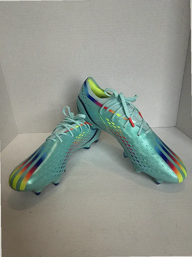 Adidas X Speedportal.1 SG Soccer Cleats size US Men’s 9.5 Clear Aqua Colorway