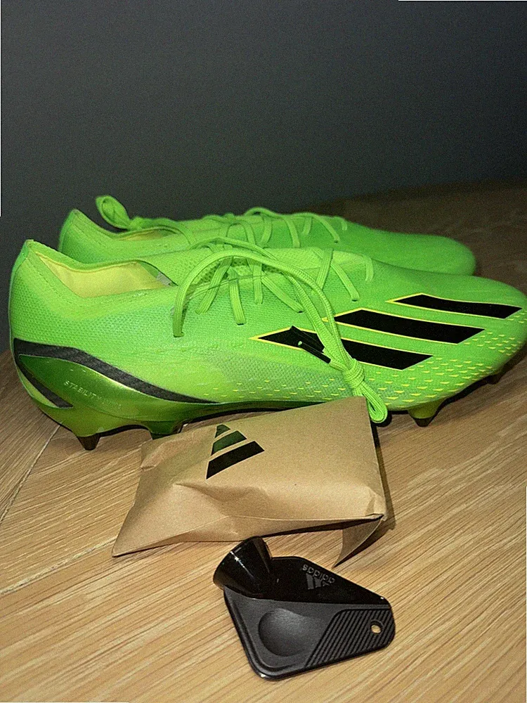 adidas X Speedportal.1 SG Soft Ground Soccer Cleats GW8440 Men Size 11.5 New