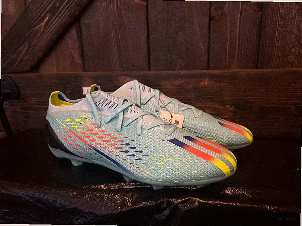 Adidas X Speedportal.2 FG Aqua Soccer Cleats GW8448 Size 11.5