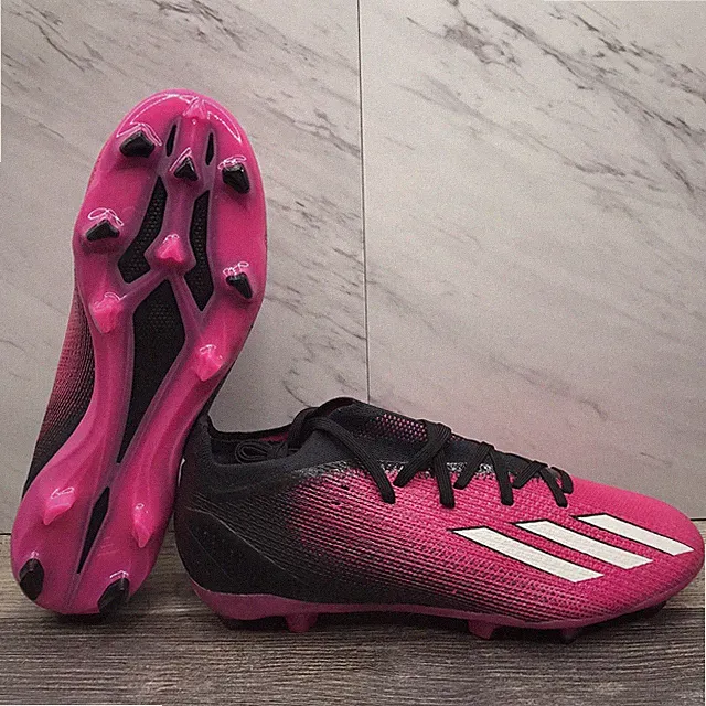 adidas X Speedportal.2 FG Black Pink Soccer Cleats GV9563 Men's 7.5 Women's 8.5