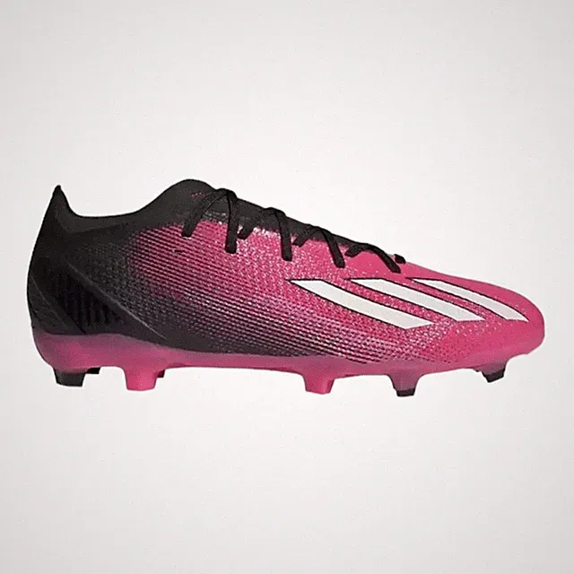 adidas X Speedportal.2 FG Black Pink Soccer Cleats GV9563 Men's Size 5 RARE!