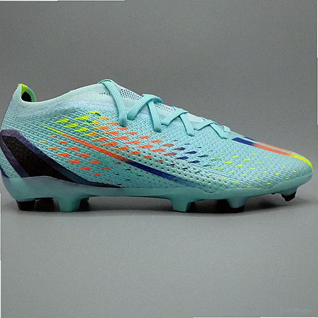 Adidas X Speedportal.2 FG Clear Aqua Blue Soccer Cleats Men's Size 9 GW8448 NEW