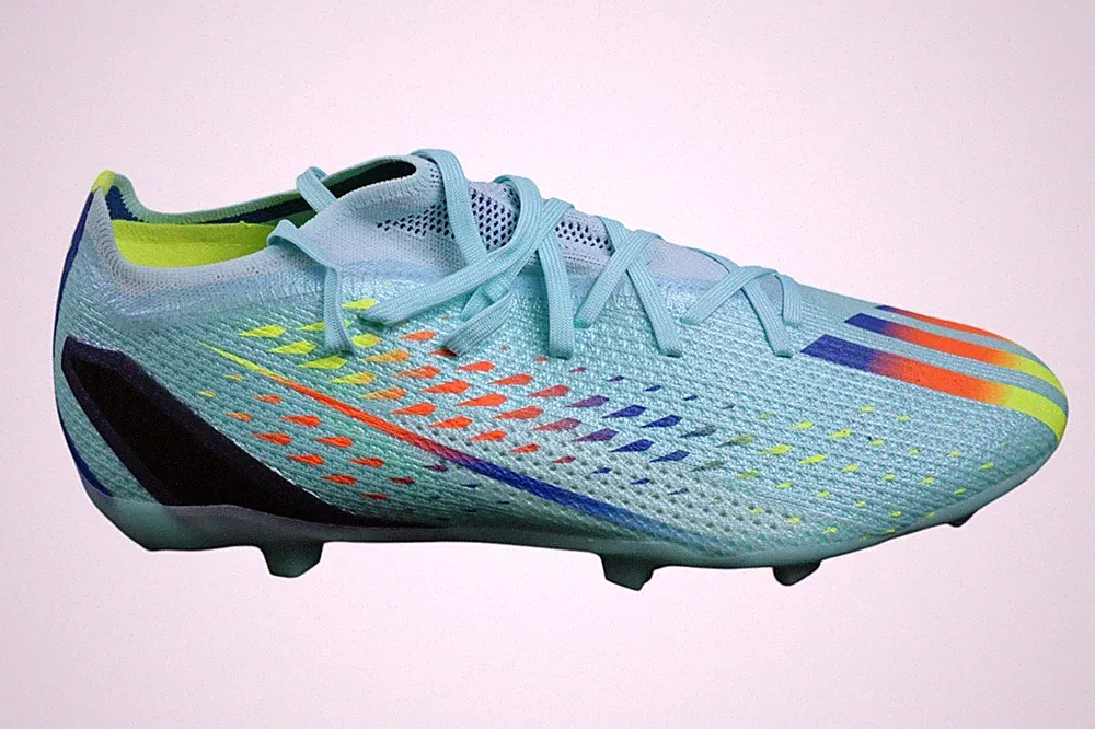 adidas X Speedportal.2 FG Cleats - Clear Aqua- Men's 10.5, Women's 11.5- GW8448