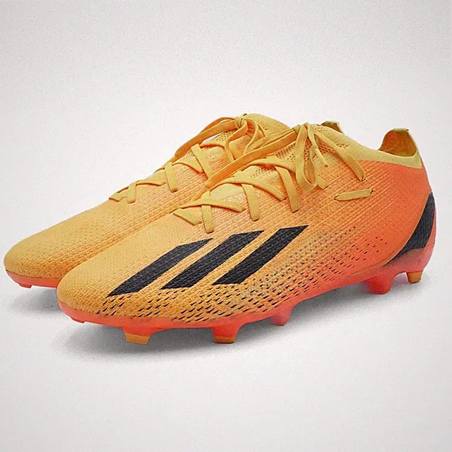 ADIDAS X SPEEDPORTAL.2 FG Men's US 10.5 Solar Gold Black Soccer Cleats GV9582