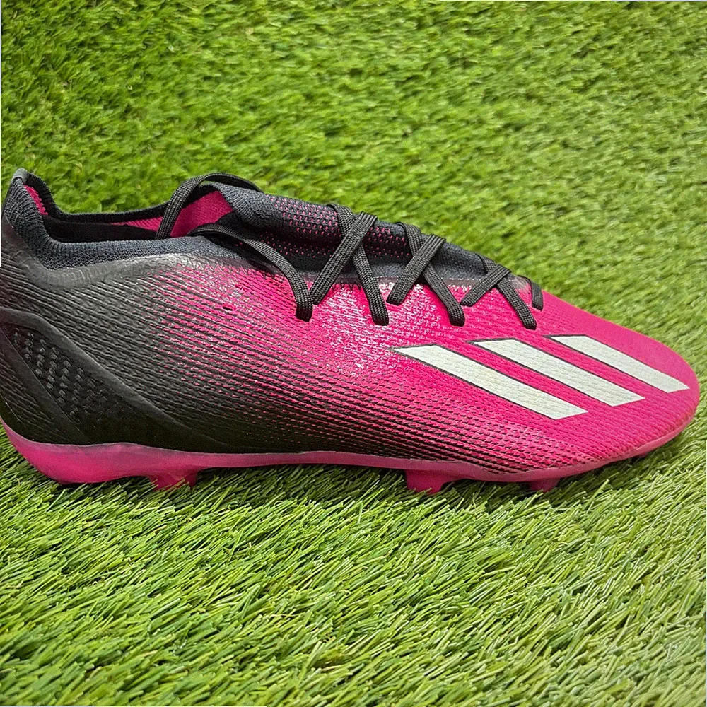 Adidas X Speedportal.2 FG Mens Size 9.5 Pink Black White Running Soccer Cleats