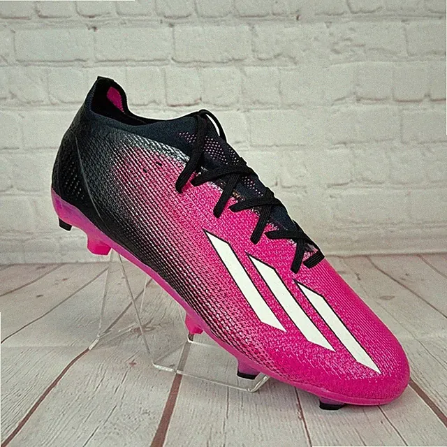 Adidas X Speedportal.2 FG Pink Black Soccer Cleats M Size 9.5/W Size 10.5 GV9563