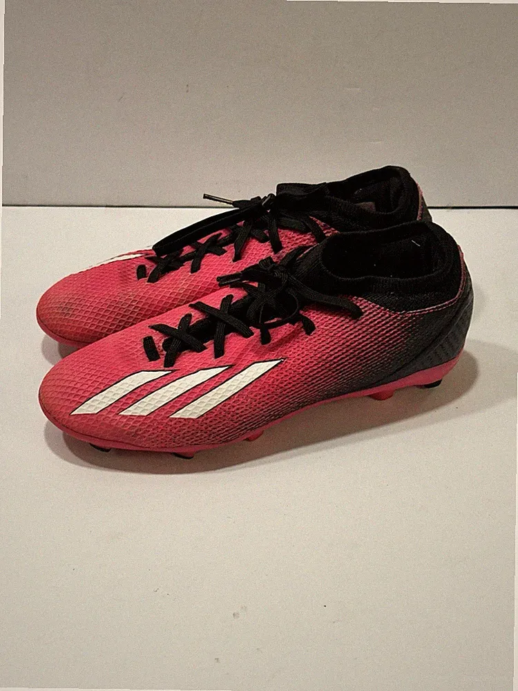 Adidas X Speedportal.2 FG Pink/Black Soccer Cleats Women’s Size 5.5