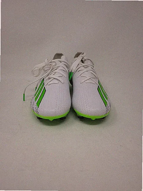 Adidas X Speedportal.2 FG Soccer Cleats White Green HP5904 Womens Sz 5.5 New