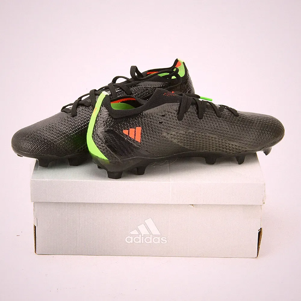 Adidas X Speedportal.2 Flexible Ground Soccer Cleats Black US Men 7.5 Women 8.5