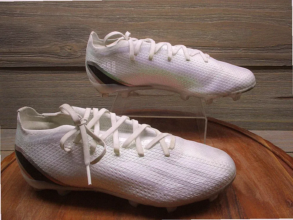 Adidas X Speedportal.2 Shoes Mens Size 8 White FG Firm Ground Soccer Cleats