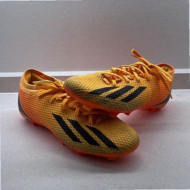 adidas X Speedportal.3 FG Firm Ground Soccer Cleats Solar Gold
