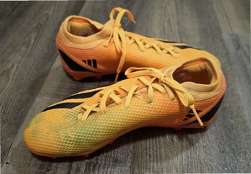 ADidas X Speedportal.3 FG Firm Ground Soccer Cleats Solar Gold US 5.5