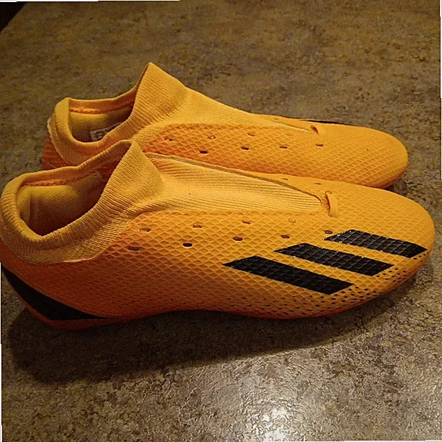 Adidas X Speedportal.3 FG Firm Ground Soccer Cleats Solar Orange Size 5