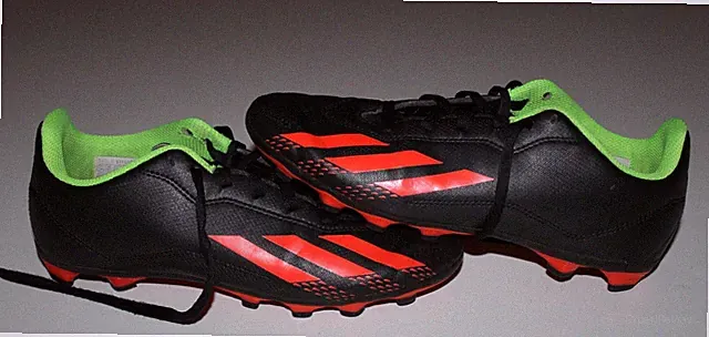Adidas X Speedportal.3 FG Soccer Cleats Black Solar Red ID4923 Girls Boys