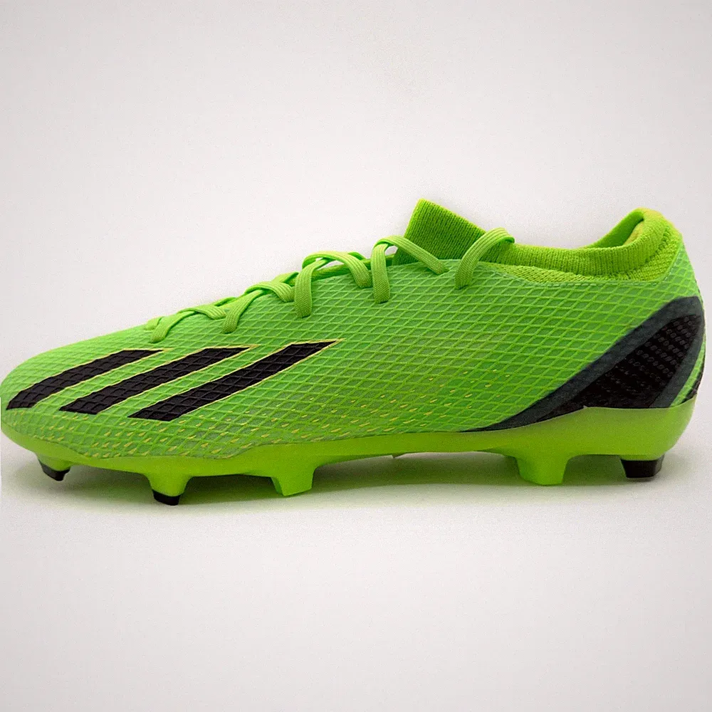 Adidas X Speedportal.3 FG Soccer Cleats Mens 11.5 Lime Green Black GW8455