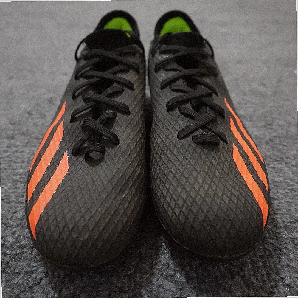 Adidas X Speedportal.3 FG Soccer Cleats Mens 7 Black Orange Green GW8449