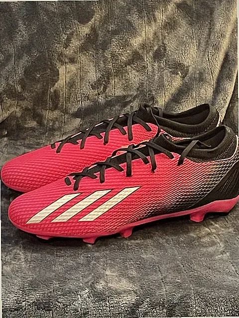 adidas X Speedportal.3 FG Soccer Cleats Pink Men 11.5 Women 12.5 NEW