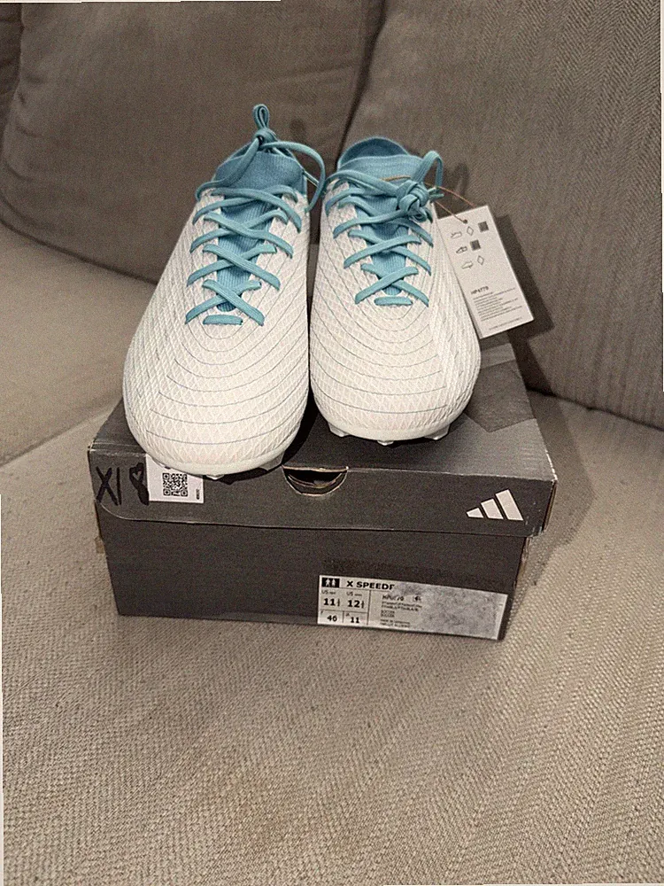 Adidas X Speedportal.3 FG Soccer Cleats Shoes Parley Pack HP4770 Mens Size 11.5