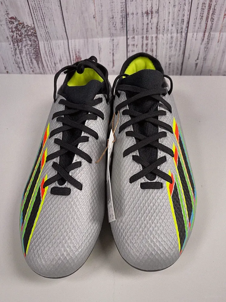 ADIDAS X SPEEDPORTAL.3 FG SOCCER CLEATS SHOES Silver GW8461 MENS SIZE 6