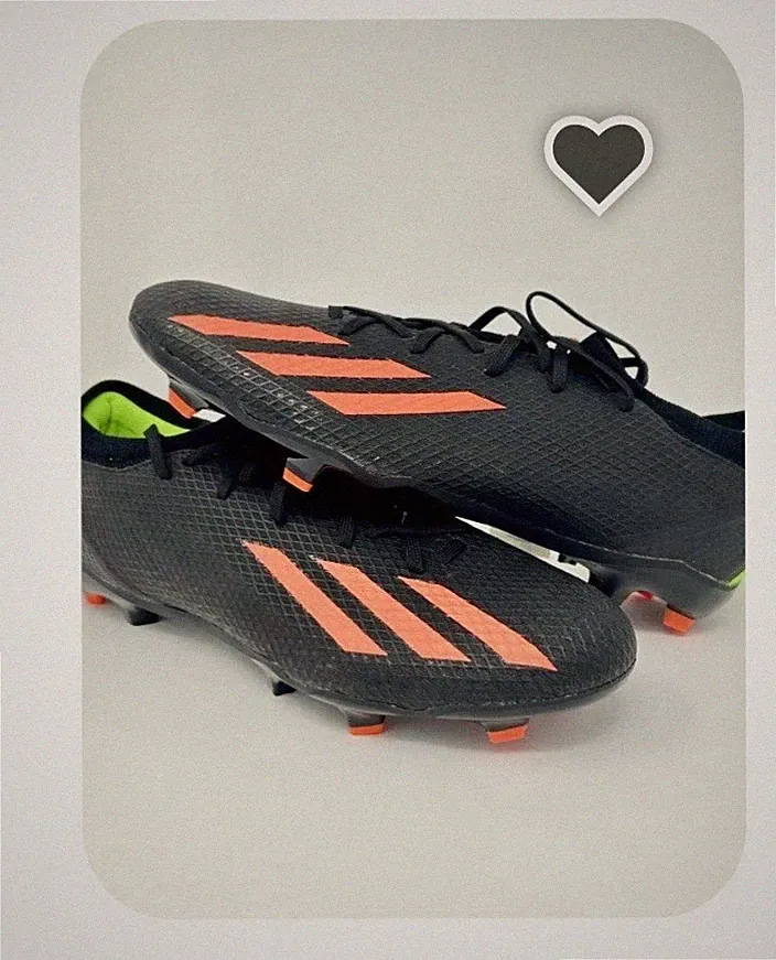 adidas X Speedportal.3 Firm Ground FG Soccer Cleats Ladies Sz 7 Free Soccer Sock