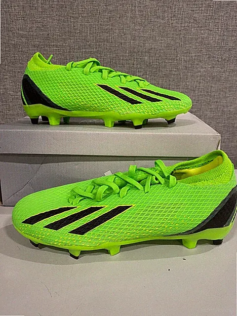 Adidas X Speedportal.3 Firm Ground Soccer Cleat - Men 4.5 Wmn 5.5 - Green