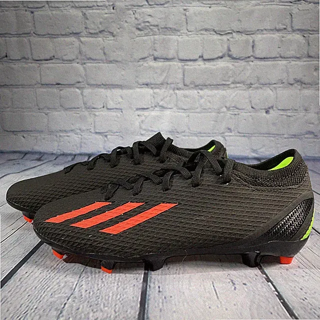 adidas X Speedportal.3 Firm Ground Soccer Cleats Black ID4922 Mens Sz 6.5