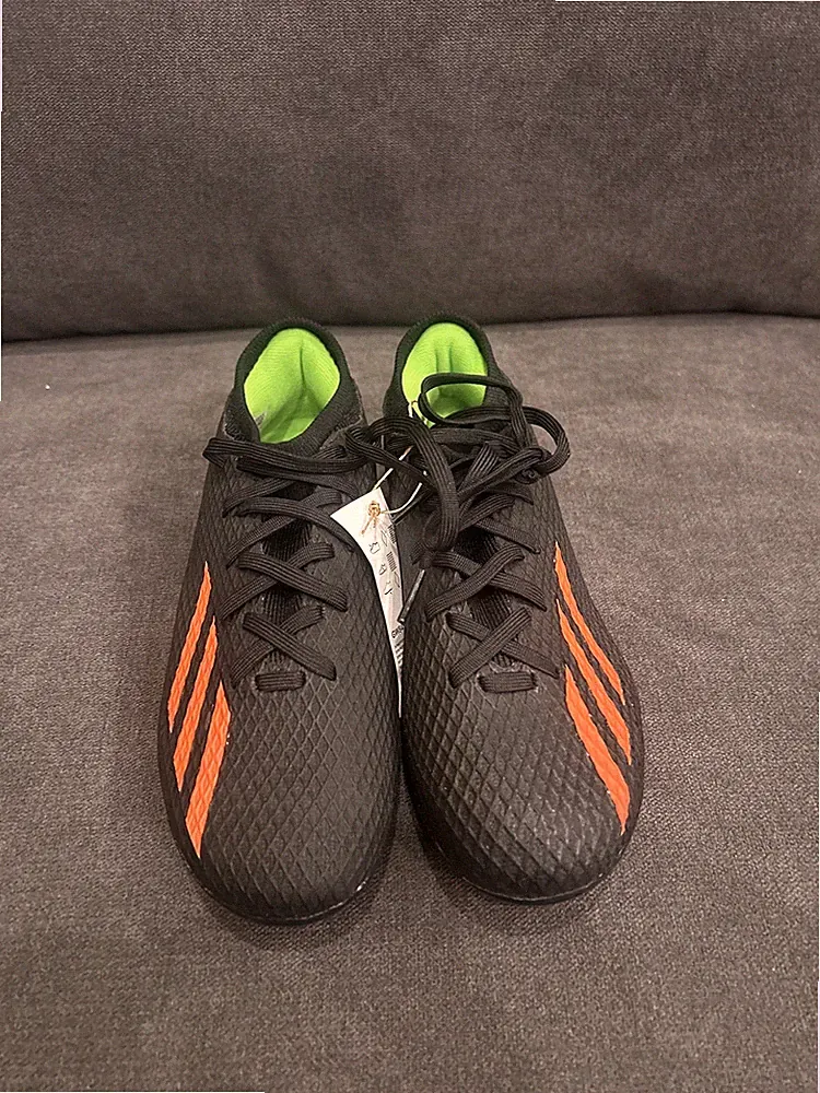 Adidas X SPEEDPORTAL.3 FIRM GROUND SOCCER CLEATS GW8453 Size 5M / 6W
