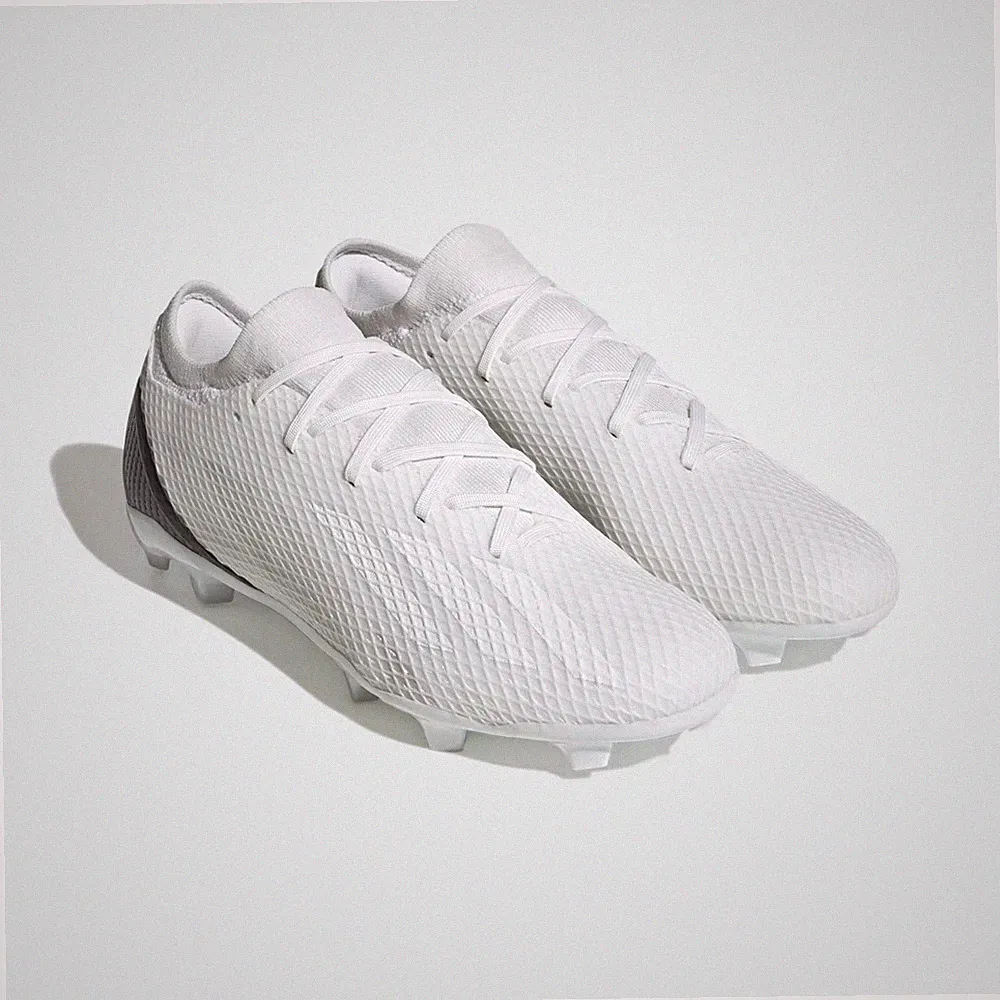 Adidas X Speedportal.3 GZ5075 Unisex 11 White Firm Ground Soccer Cleats RHS5062
