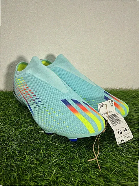 Adidas X SpeedPortal.3 LL FG Soccer Cleat GW8470 Men's Size 13 New