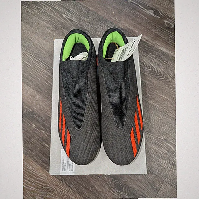 Adidas X Speedportal.3 LL FG Soccer Cleats Black GZ5067 Size Mens 4.5 Wmn 5.5