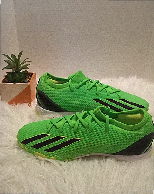 Adidas X Speedportal.3 Soccer Cleats Solar Green Size 11.5