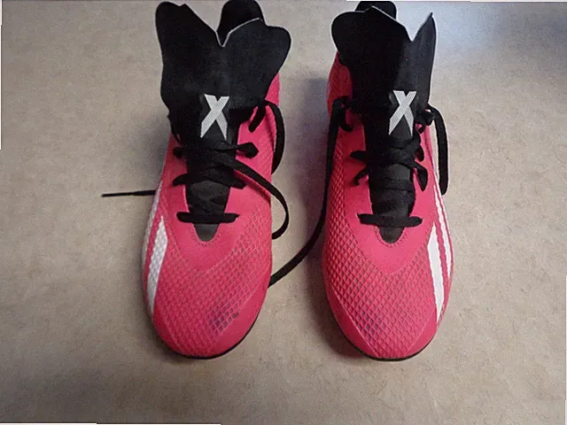 Adidas X Speedportal 4 FGX Soccer Cleats US 7 / EU 40 Pink & Black Boots