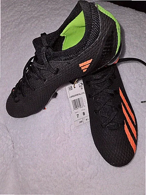 Adidas X Speedportal.4 Firm Ground FG FXG Soccer Cleats GW8493 Mens Size 7 New