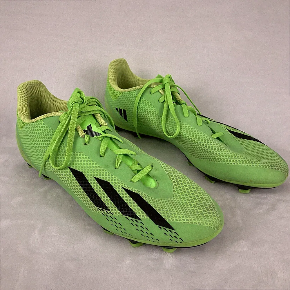 Adidas X Speedportal.4 Flexible Ground Soccer Cleats Men’s 12 Solar Green