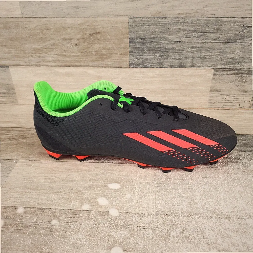 Adidas X Speedportal 4 Mens Soccer Cleats Sz 11 Black Red Lace Up Low Top