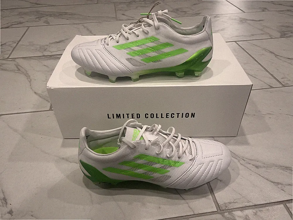 Adidas X Speedportal 99 Leather.1 FG Soccer Cleats HP9130 Multi Size