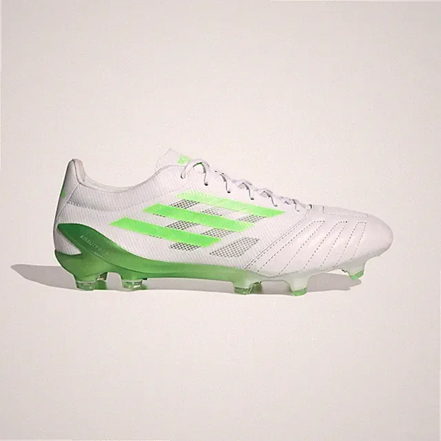Adidas X Speedportal 99 Leather.1 FG Soccer Cleats White (HP9130) Mens Size 12.5