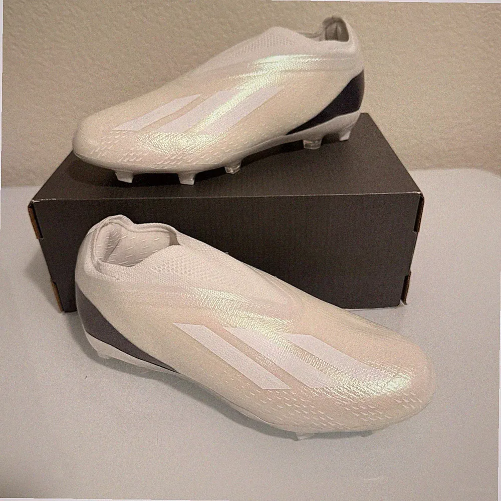 Adidas X Speedportal+ FG J ‘Pearlized Pack Soccer Cleats GZ5122 Mens Sz 5.5/ W 7