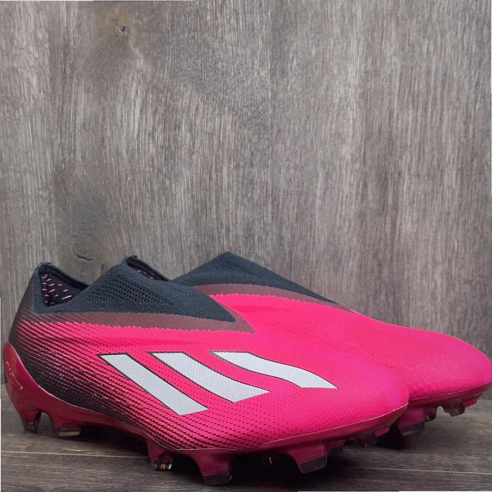 Adidas X Speedportal+ FG LL Soccer Cleats Men Sz 9 Women's Sz 10 Pink GZ5126